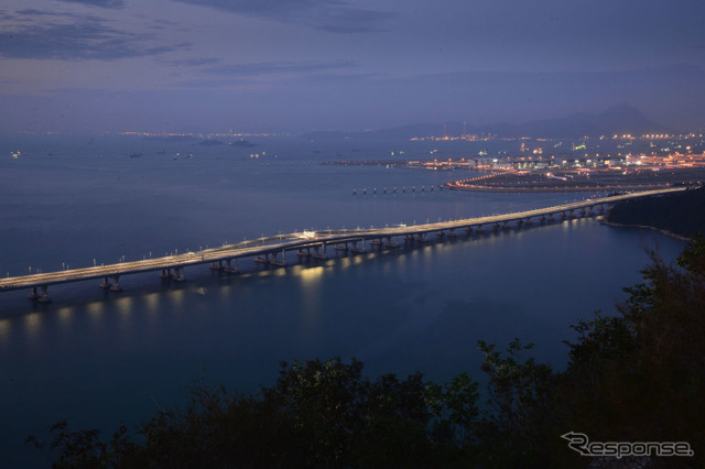 港珠澳大橋　(c) Getty Images