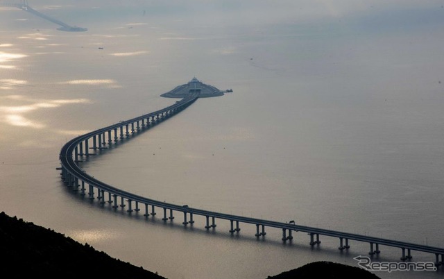 港珠澳大橋　(c) Getty Images