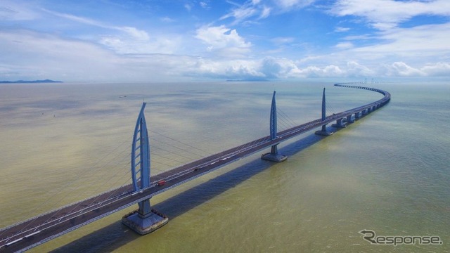 港珠澳大橋　(c) Getty Images