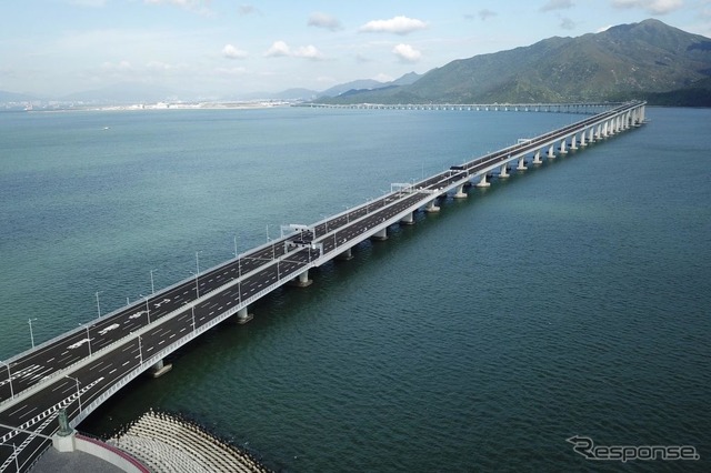 港珠澳大橋　(c) Getty Images