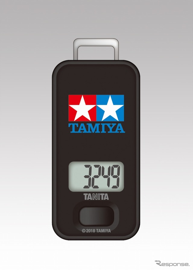 歩数計タミヤモデル(TAMIYA)