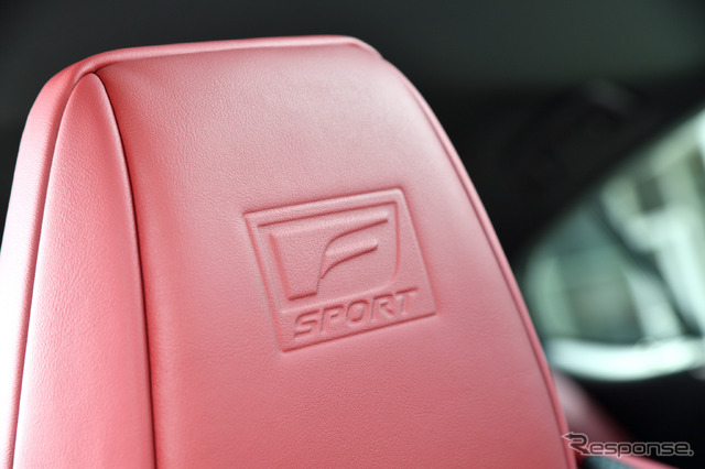 レクサス ES 新型(ES300h F SPORT)