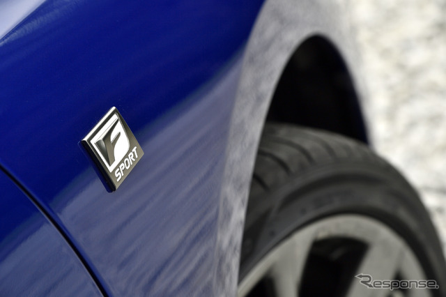 レクサス ES 新型(ES300h F SPORT)