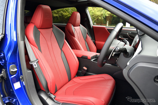 レクサス ES 新型(ES300h F SPORT)