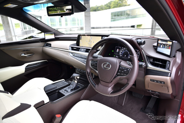 レクサス ES 新型(ES300h)