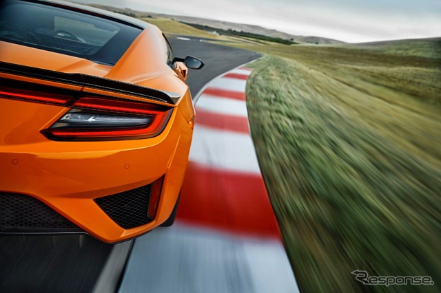 アキュラ(ホンダ)NSX 改良新型