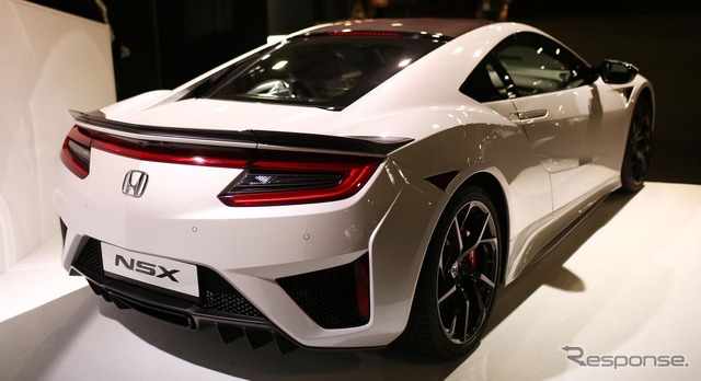 ホンダ NSX の2019年モデル（パリモーターショー2018）