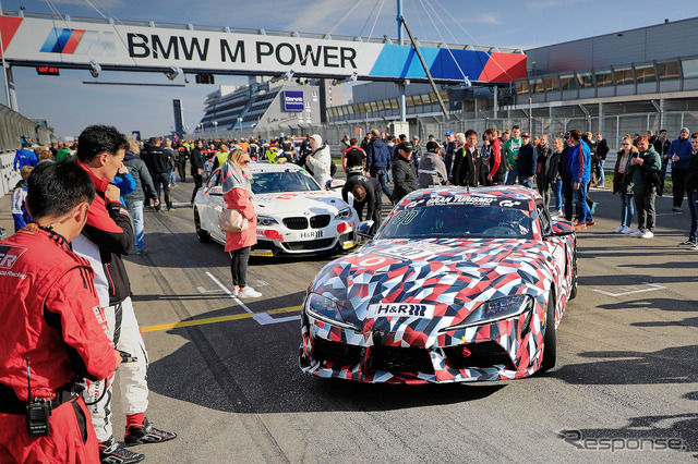 VLN耐久選手権を走った「GAZOO Racing A90」(トヨタ スープラ 新型)