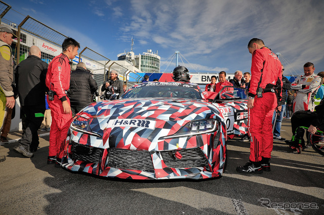 VLN耐久選手権を走った「GAZOO Racing A90」(トヨタ スープラ 新型)