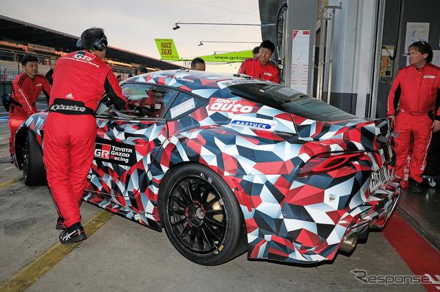 VLN耐久選手権を走った「GAZOO Racing A90」(トヨタ スープラ 新型)