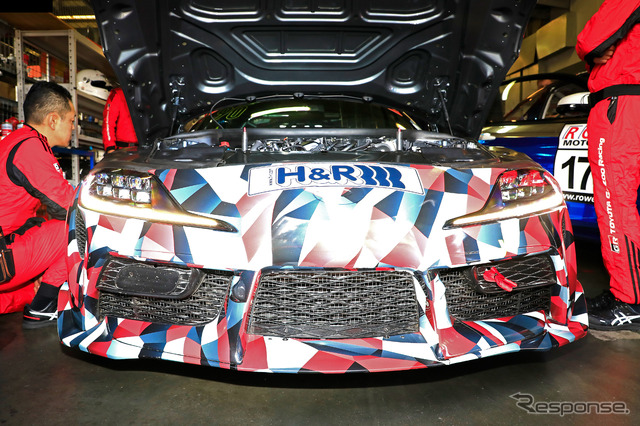 VLN耐久選手権を走った「GAZOO Racing A90」(トヨタ スープラ 新型)