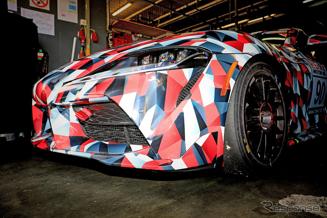 VLN耐久選手権を走った「GAZOO Racing A90」(トヨタ スープラ 新型)