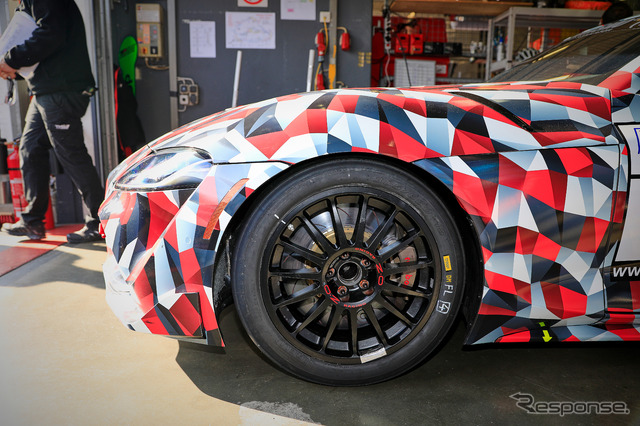 VLN耐久選手権を走った「GAZOO Racing A90」(トヨタ スープラ 新型)