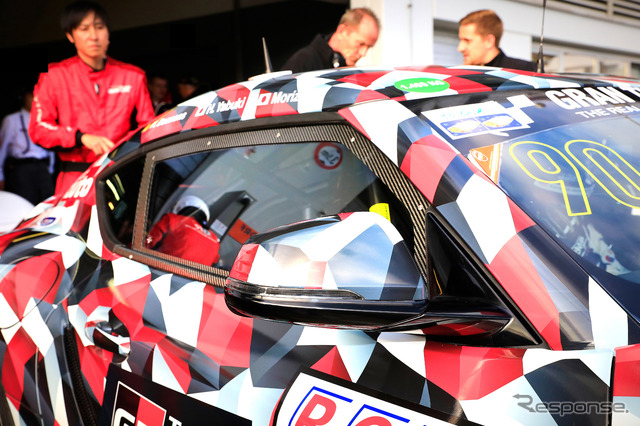 VLN耐久選手権を走った「GAZOO Racing A90」(トヨタ スープラ 新型)
