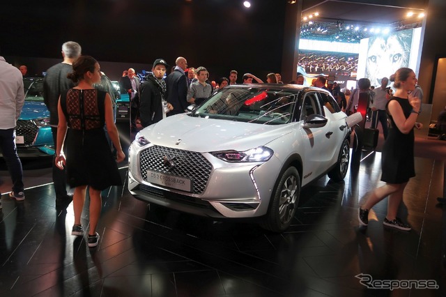 DS3クロスバック(パリモーターショー2018)
