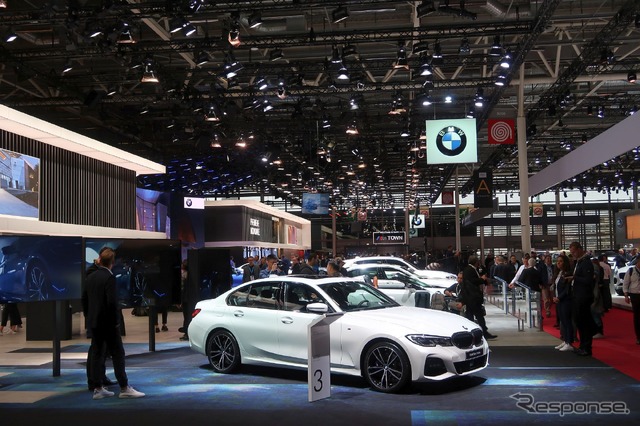 BMW(パリモーターショー2018)