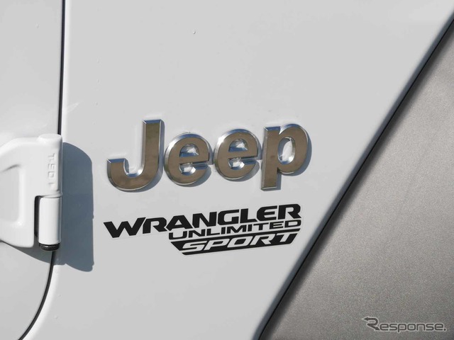 ジープ ラングラー 新型(アンリミテッドスポーツ)