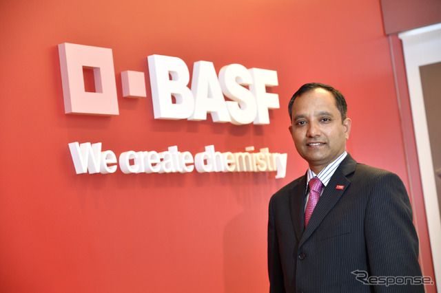 BASF アジア太平洋地区プレジデント ランクマー・タルヴァ氏