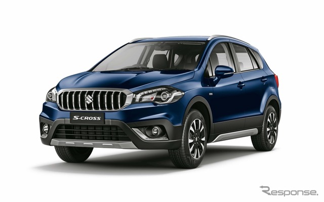 改良新型スズキ Sクロス(日本名:SX4 Sクロス)