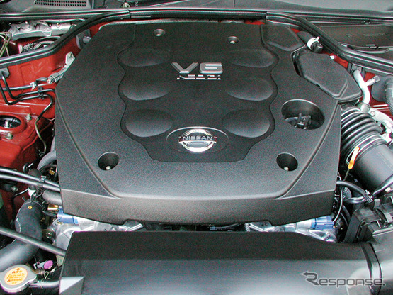 【日産『ステージア』発表】日産最強の2.5リットルターボエンジン搭載