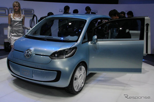 【東京モーターショー07】写真蔵…VW スペース up!