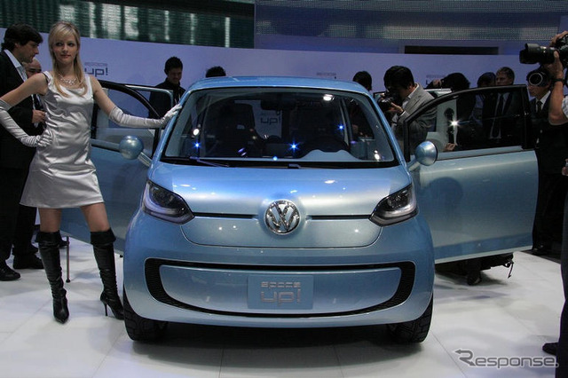 【東京モーターショー07】写真蔵…VW スペース up!