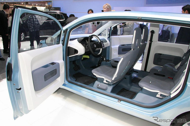 【東京モーターショー07】写真蔵…VW スペース up!