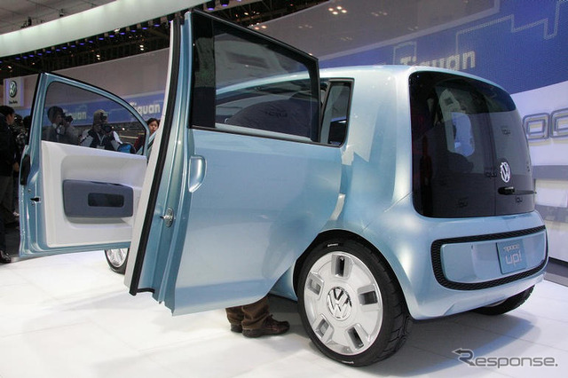 【東京モーターショー07】写真蔵…VW スペース up!