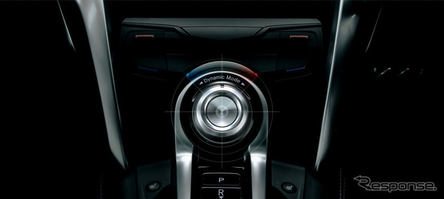 ホンダ NSX インテグレーテッド・ダイナミクス・システム イメージ