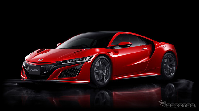 ホンダ NSX ボディカラー クルバレッド