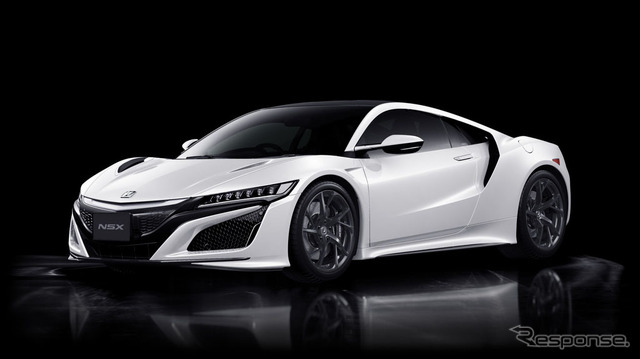 ホンダ NSX ボディカラー 130R ホワイト