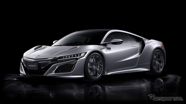 ホンダ NSX ボディカラー ソースシルバー･メタリック