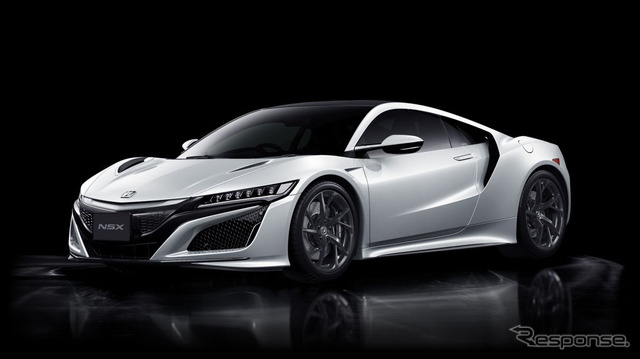 ホンダ NSX ボディカラー カジノホワイト･パール