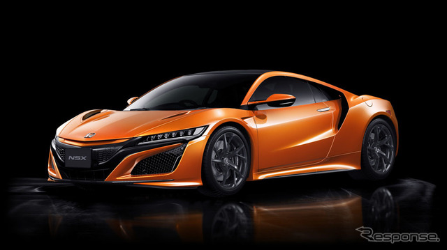 ホンダ NSX ボディカラー 新色 サーマルオレンジ・パール