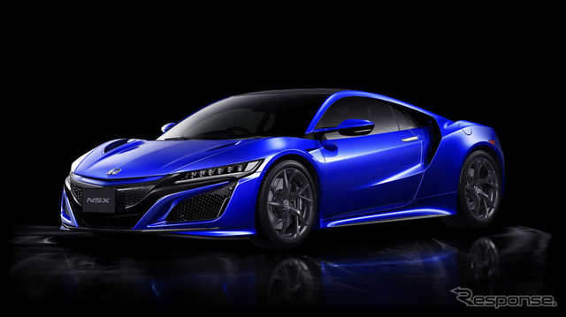 ホンダ NSX ボディカラー ヌーベルブルー･パール