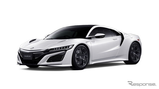 ホンダ NSX ボディカラー 130R ホワイト