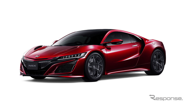 ホンダ NSX ボディカラー バレンシアレッド･パール