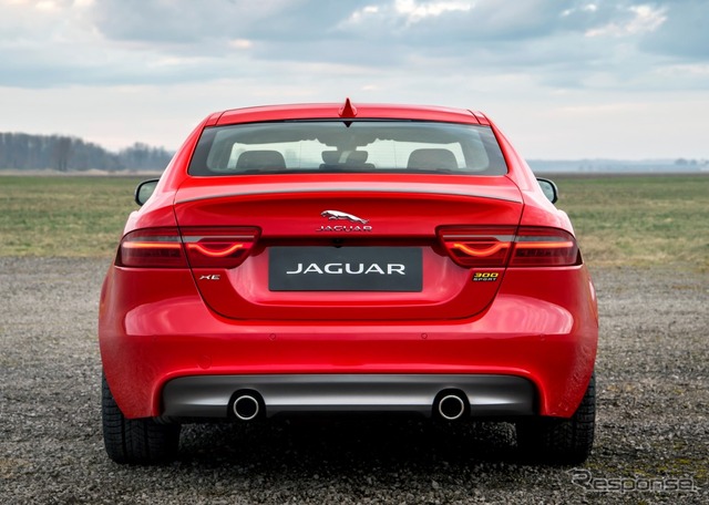 ジャガー XE 300スポーツ（2019年）