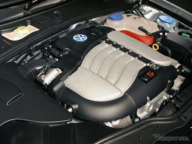【VWニュー『パサート』日本発表】「W16」って何? エンジンのこと?!