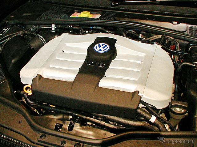 【VWニュー『パサート』日本発表】「W16」って何? エンジンのこと?!