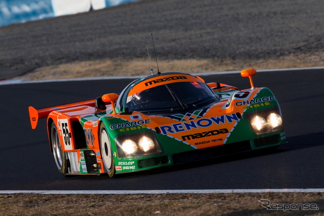 マツダ787B