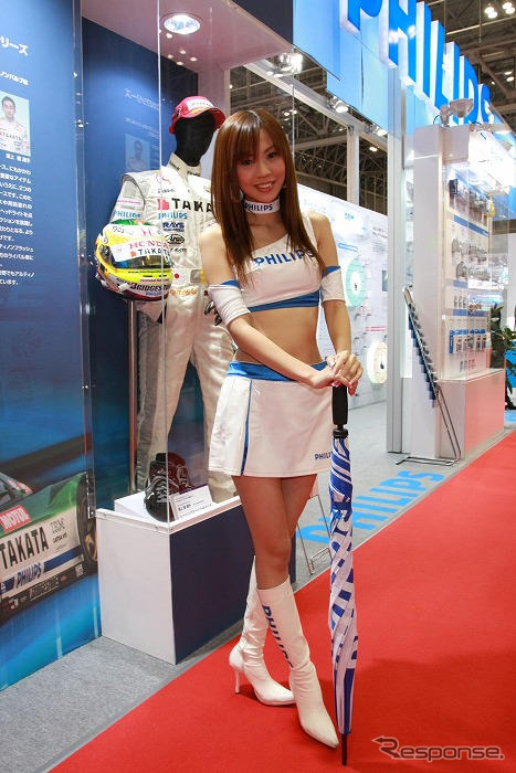 【東京モーターショー07】コンパニオン写真蔵…フィリップス