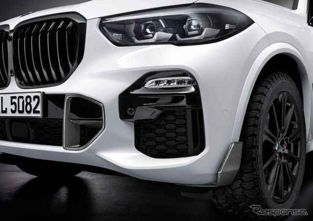 BMW X5 新型のMパフォーマンスパーツ