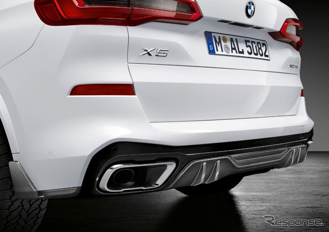 BMW X5 新型のMパフォーマンスパーツ