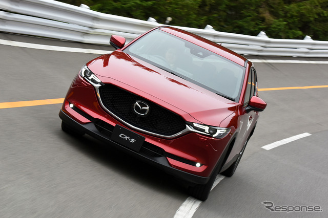 マツダ CX-5 改良新型