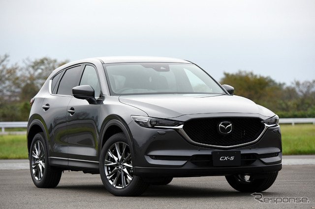 マツダ CX-5 改良新型