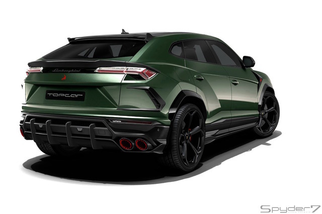 TopCar ランボルギーニ ウルス ボディキット