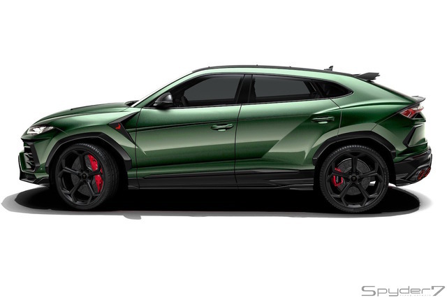 TopCar ランボルギーニ ウルス ボディキット
