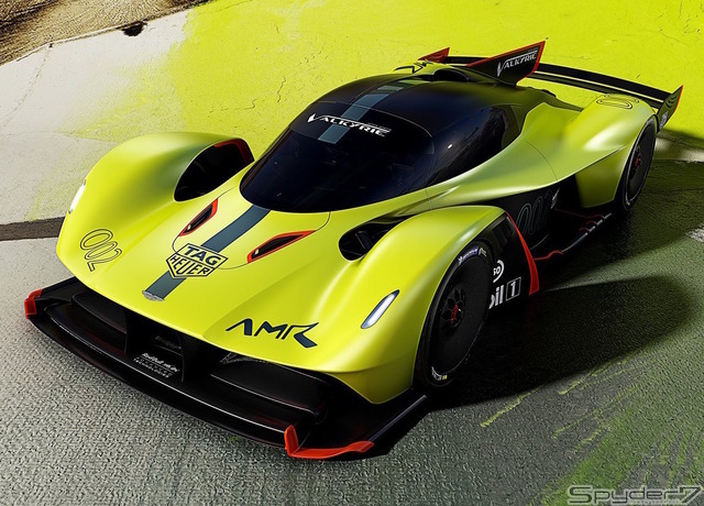 アストンマーティンの新型ハイパーカー、車名は「ヴァルハラ」か(画像はヴァルキリー)