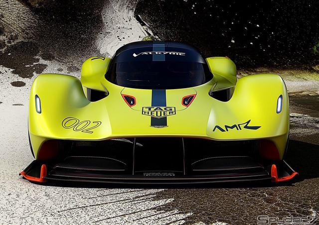 アストンマーティンの新型ハイパーカー、車名は「ヴァルハラ」か(画像はヴァルキリー)